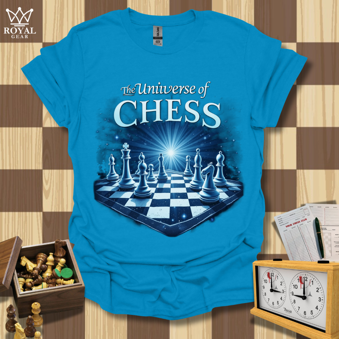 The Universe of Chess T-Shirt