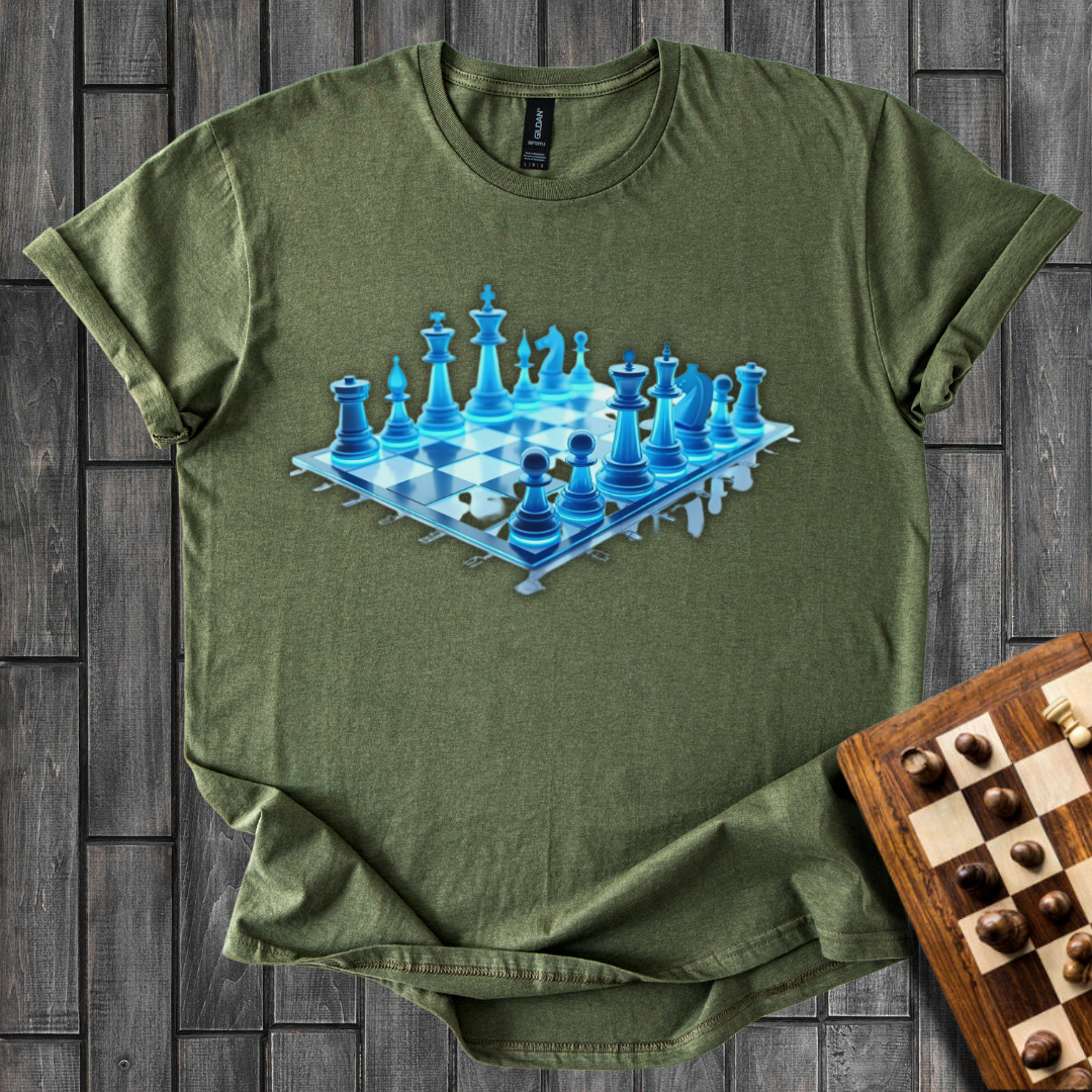 Neon Chess T-Shirt