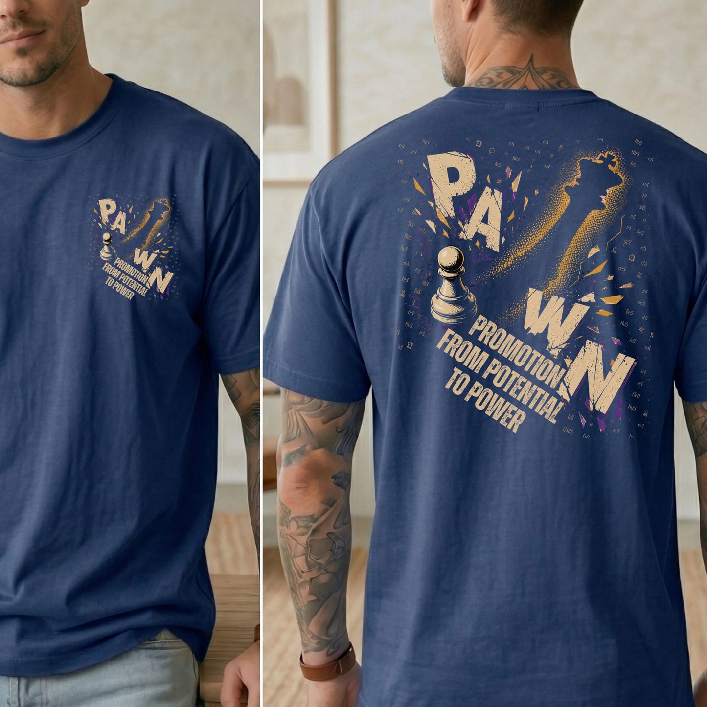 Path To Power T-Shirt