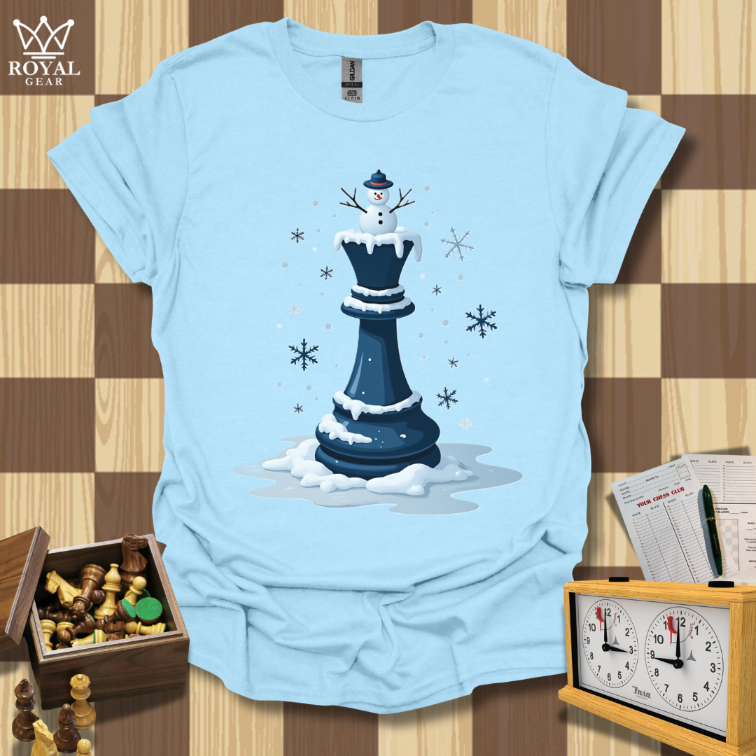 Winter Royal Enjoyment Chess T-Shirt