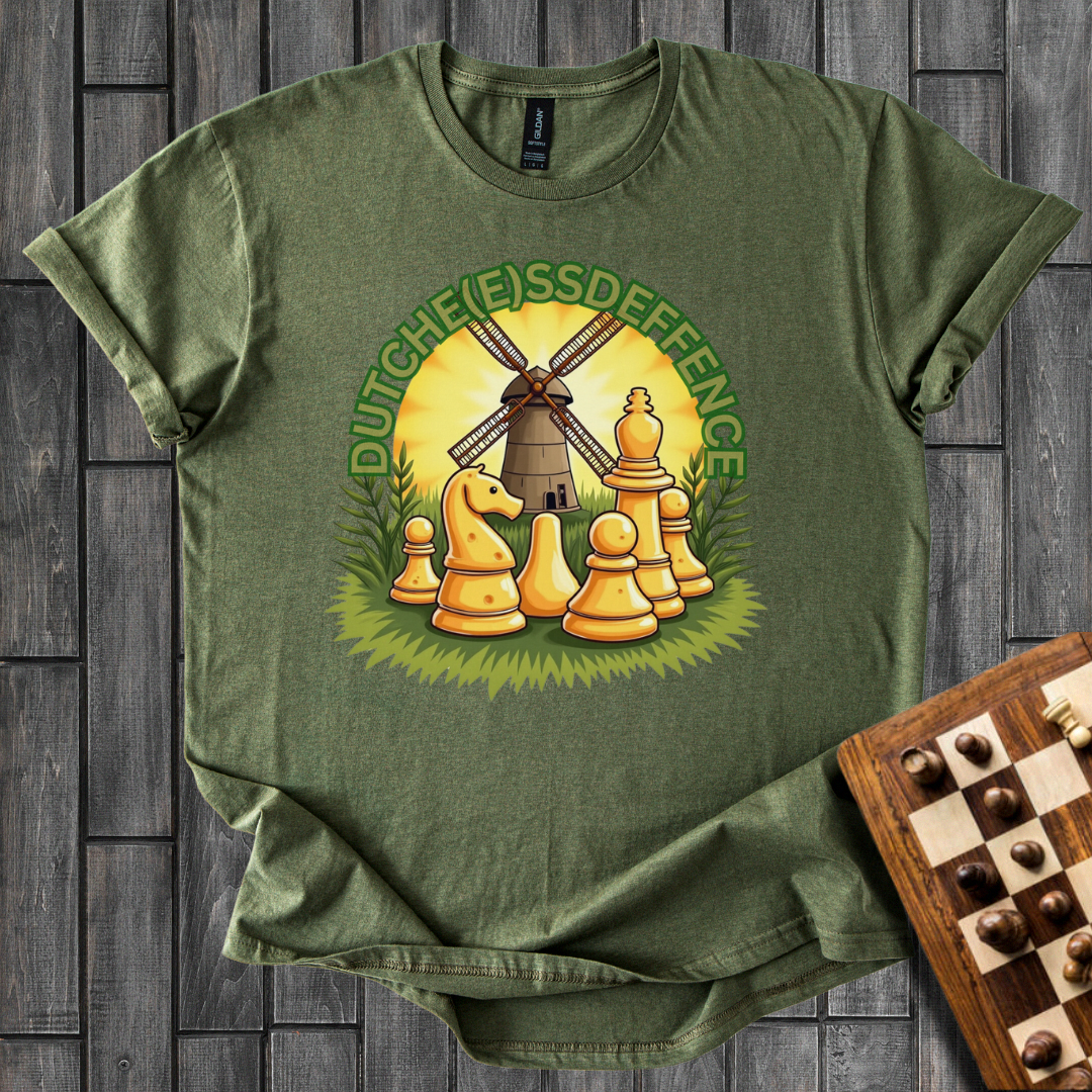 Cheesy Deffence Chess T-Shirt