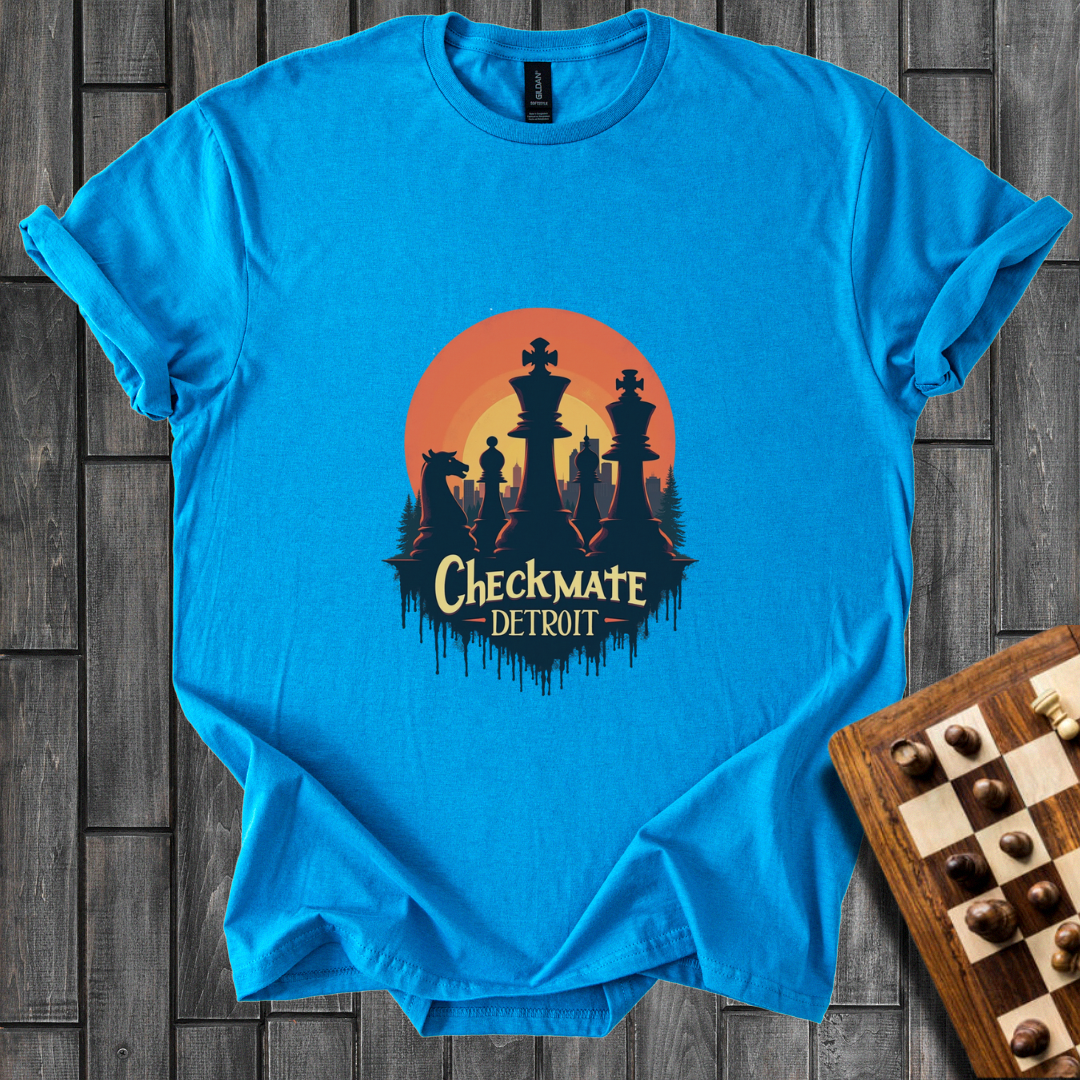 Checkmate Detroit T-Shirt