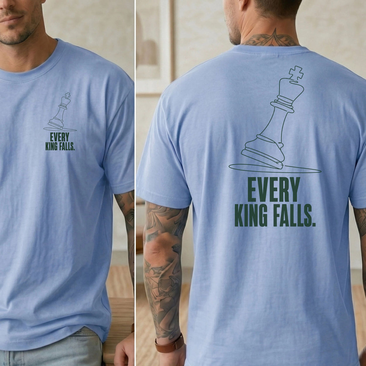 Fall Of The King T-Shirt