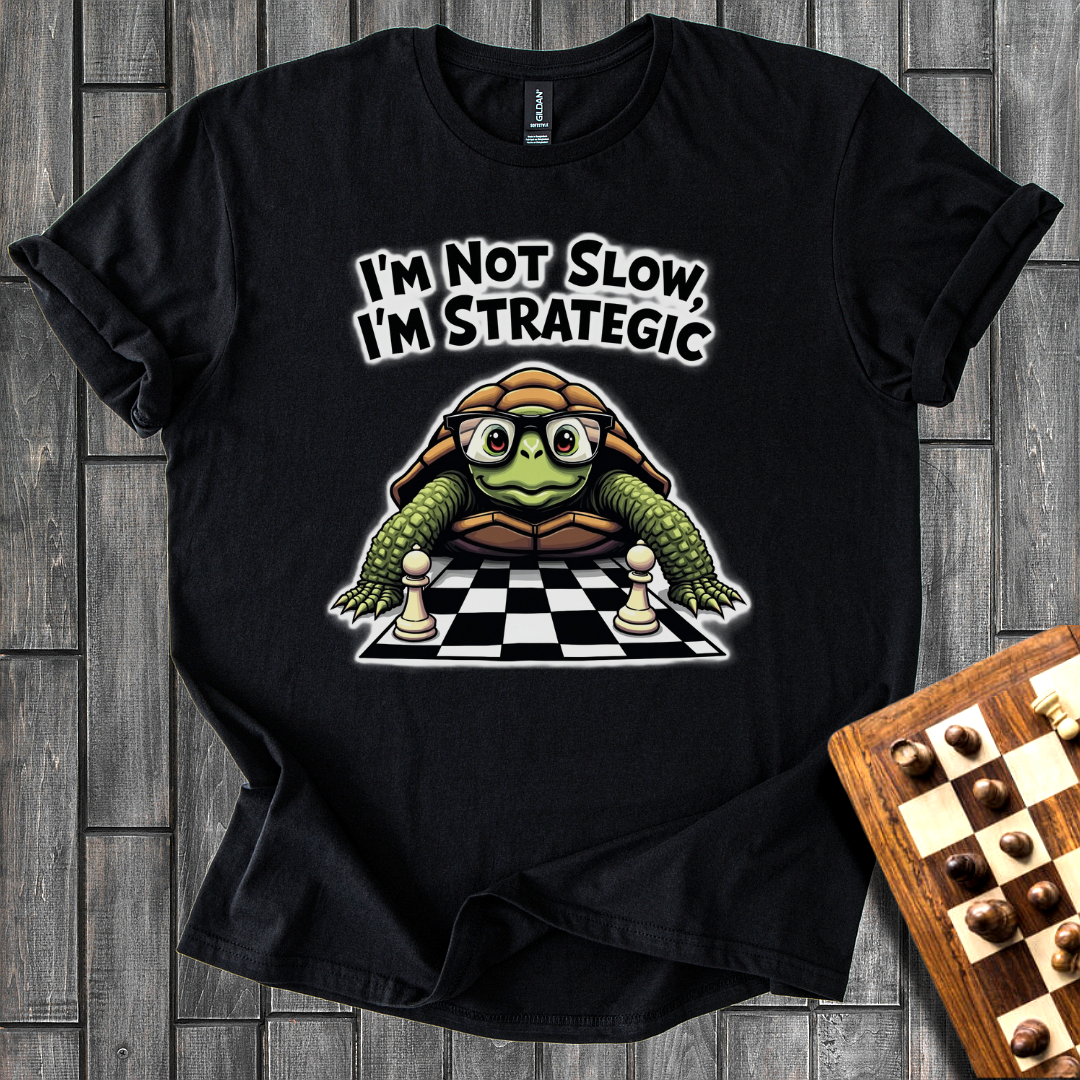 Strategic Turtle Chess T-Shirt