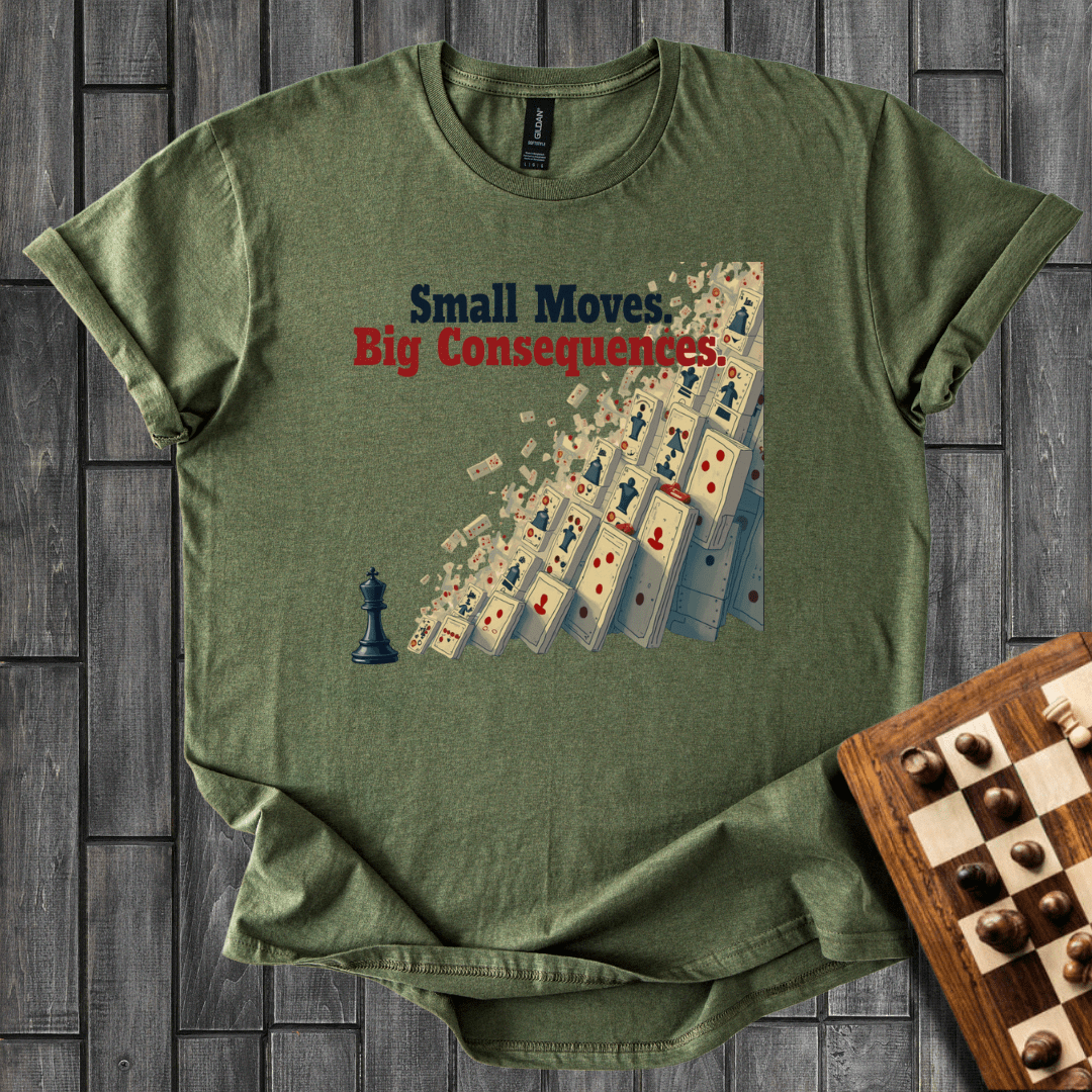 Domino Efect T-Shirt