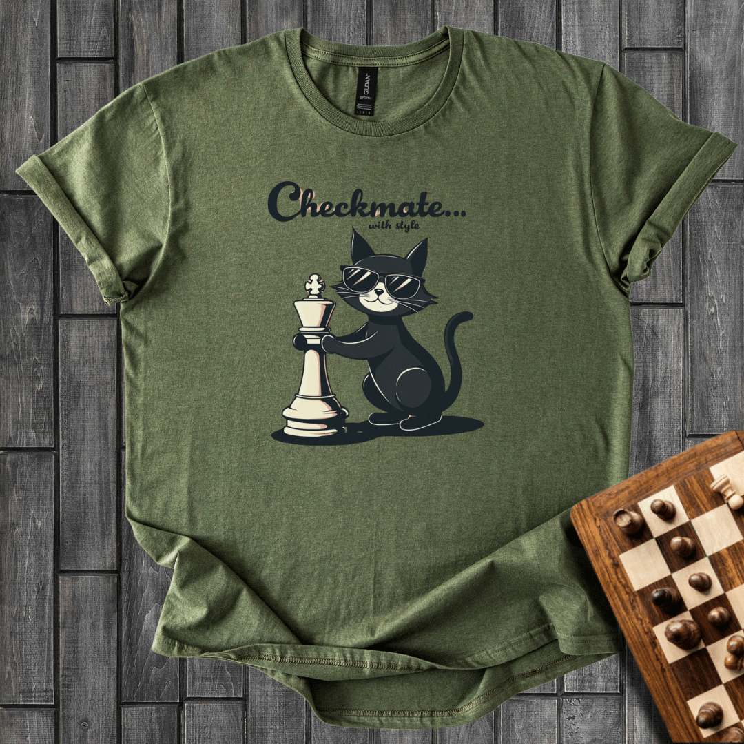Checkmarte With Style T-Shirt