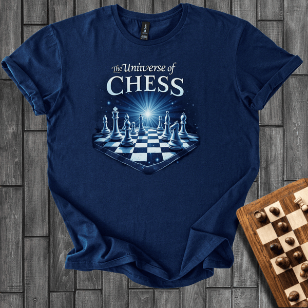 The Universe of Chess T-Shirt