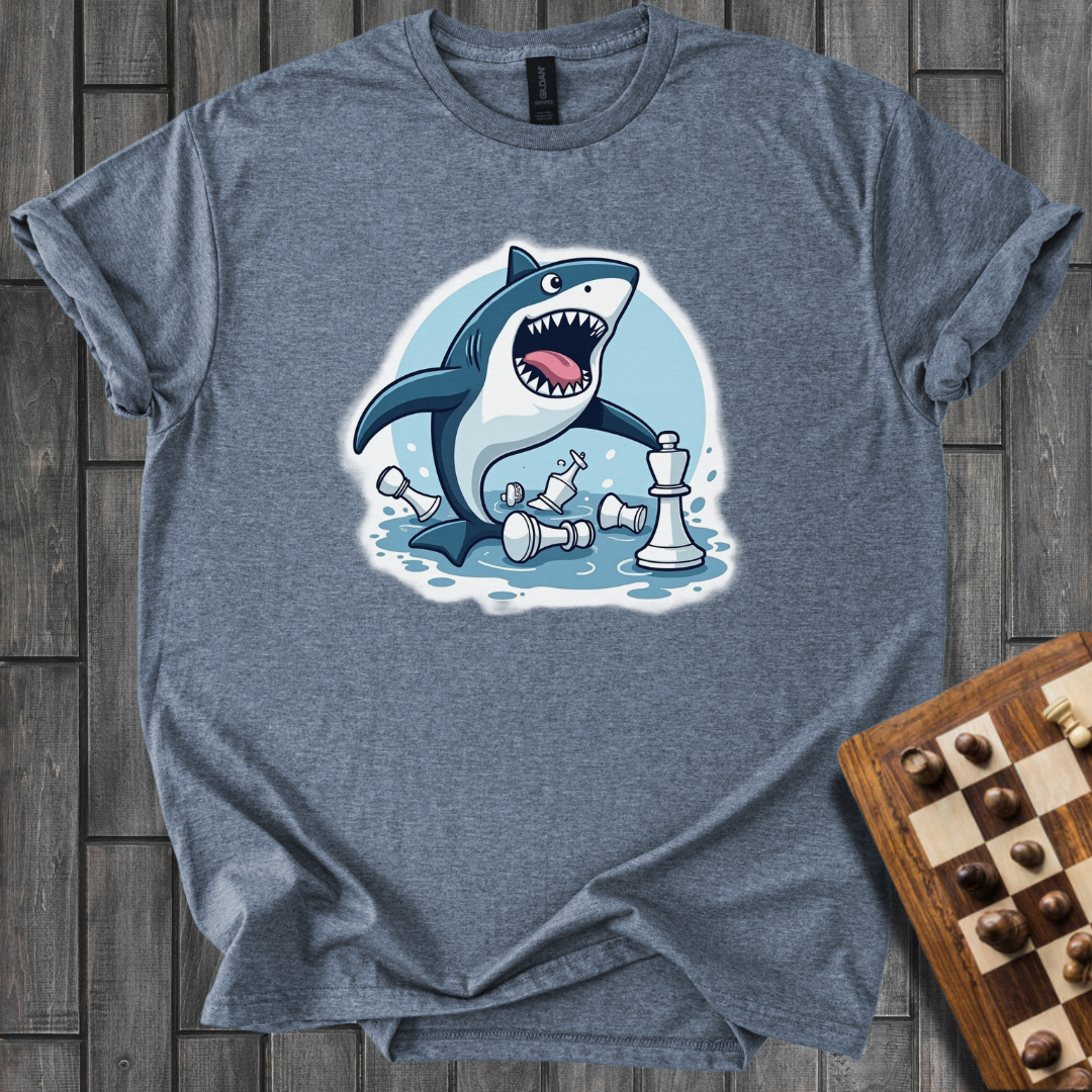 Serene Depths Chess T-Shirt