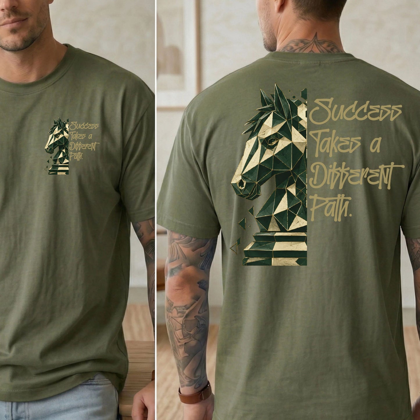 Different Path T-Shirt