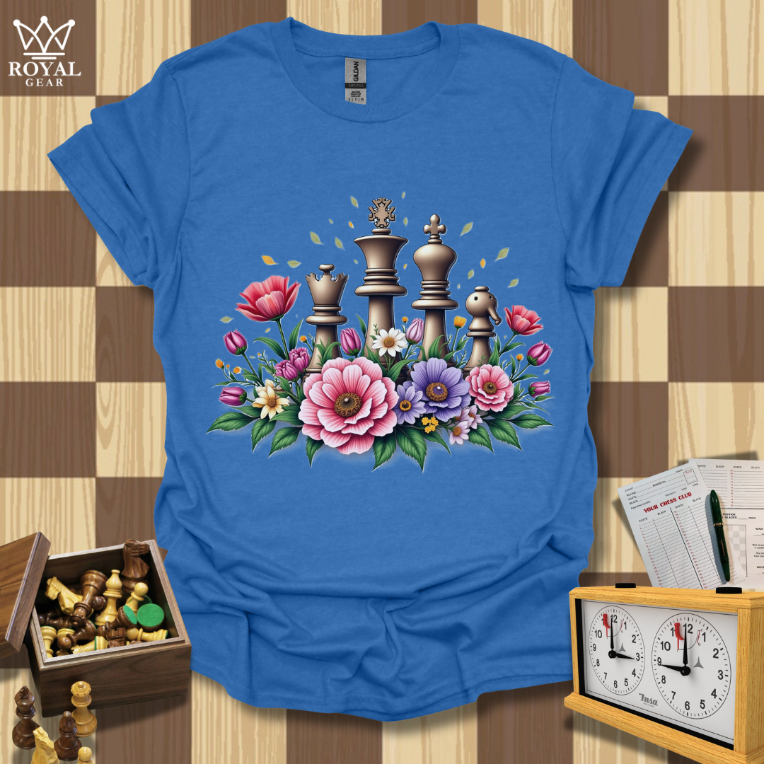 Floral Chess T-Shirt