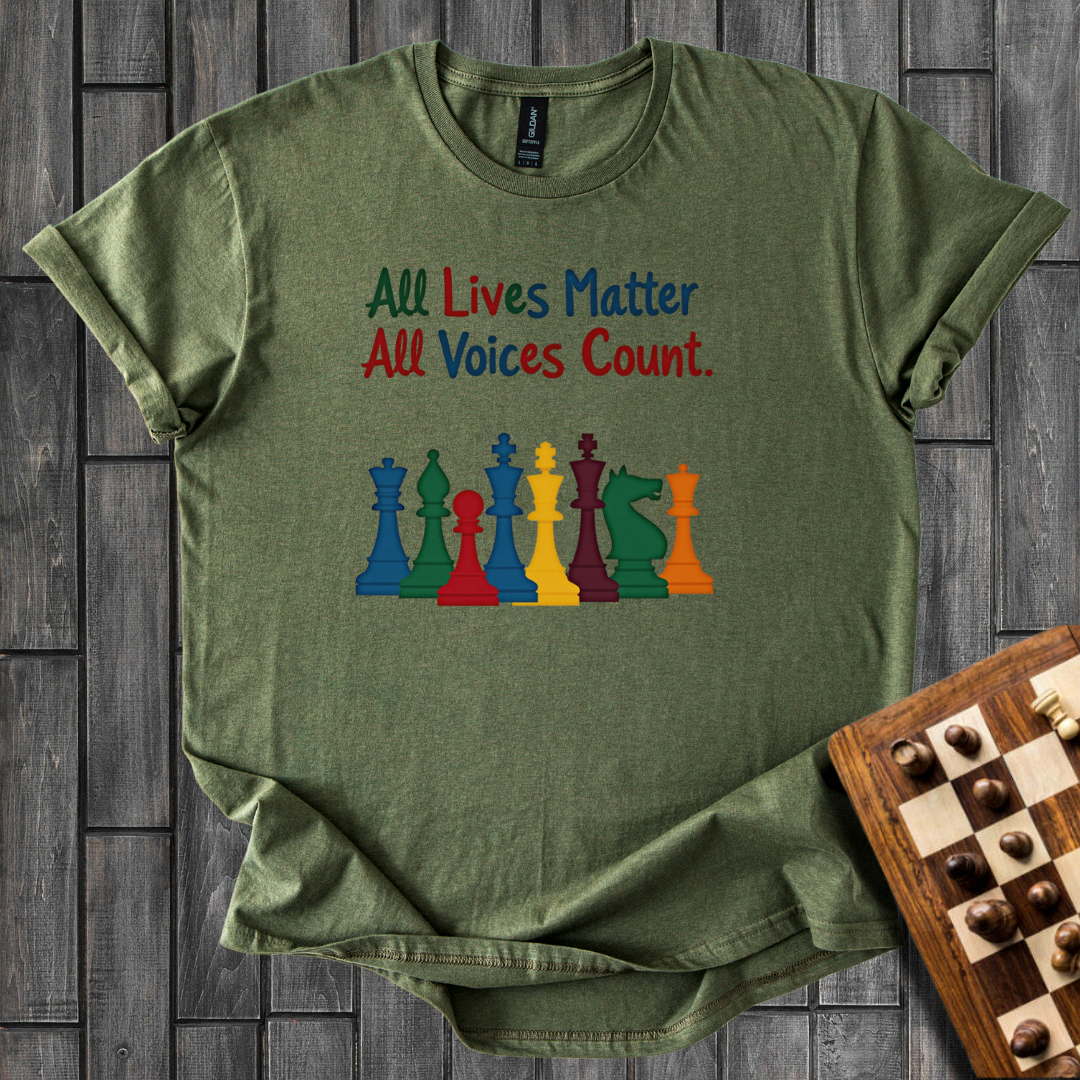 All Lives Matter T-Shirt