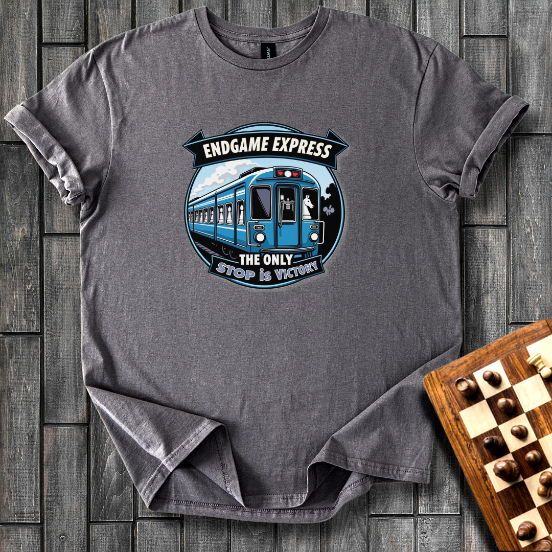 Victory Train Chess T-Shirt
