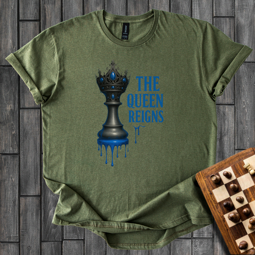 The Queen Reigns T-Shirt