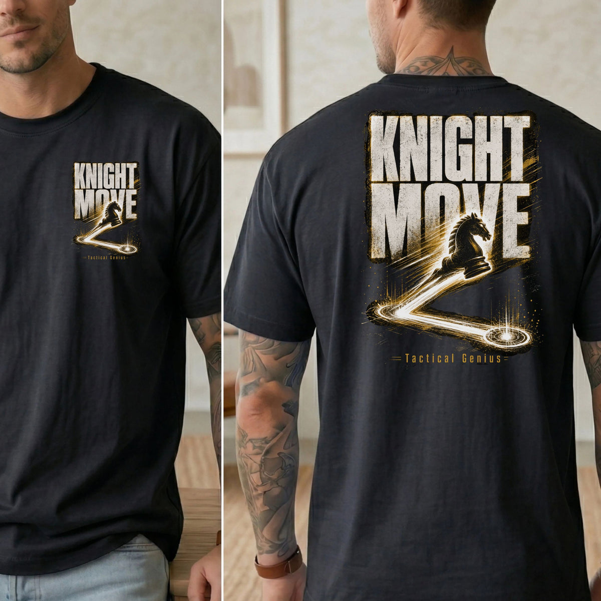 Knight Move T-Shirt