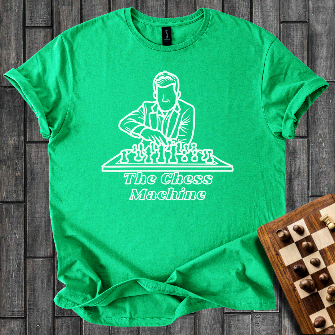 The Chess Machine T-Shirt