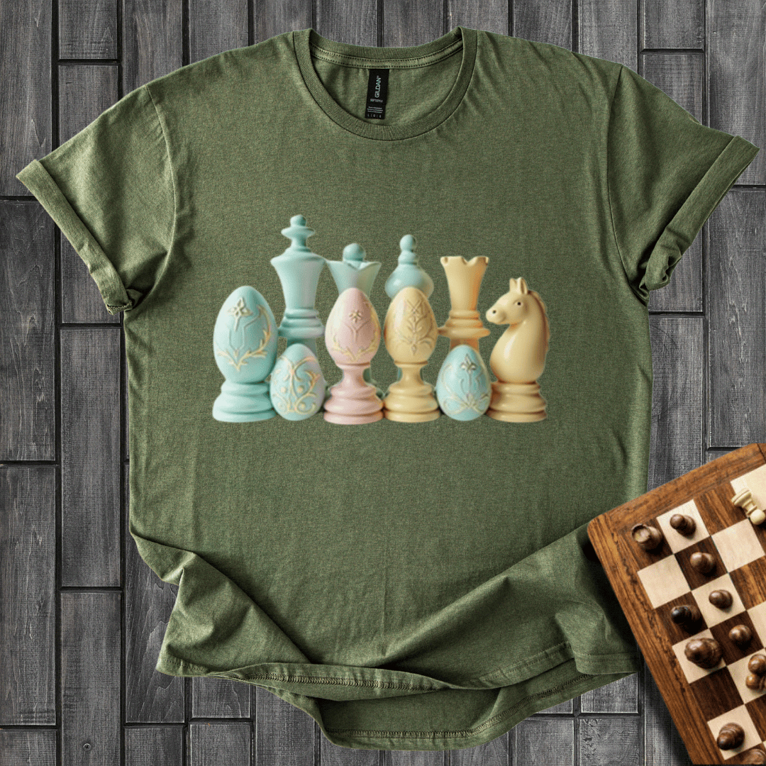 Easter Chess Pieces T-Shirt