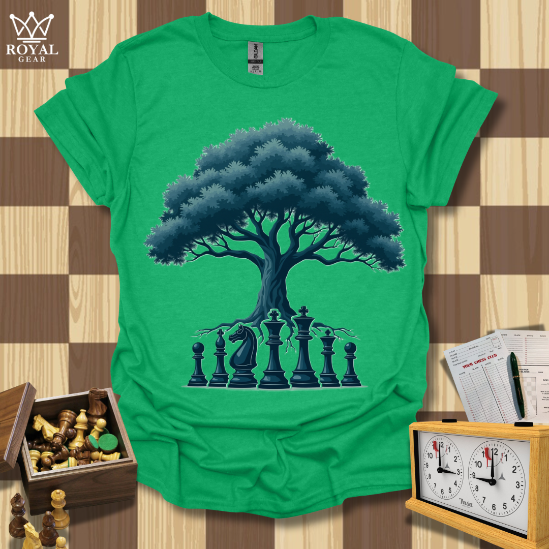 Origin Of Chess Pieces T-Shirt