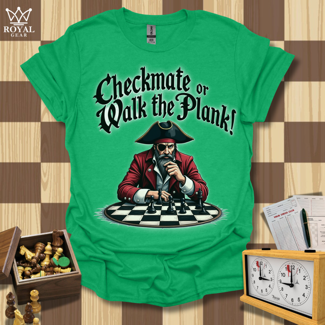 Pirate Gambit Chess T-Shirt