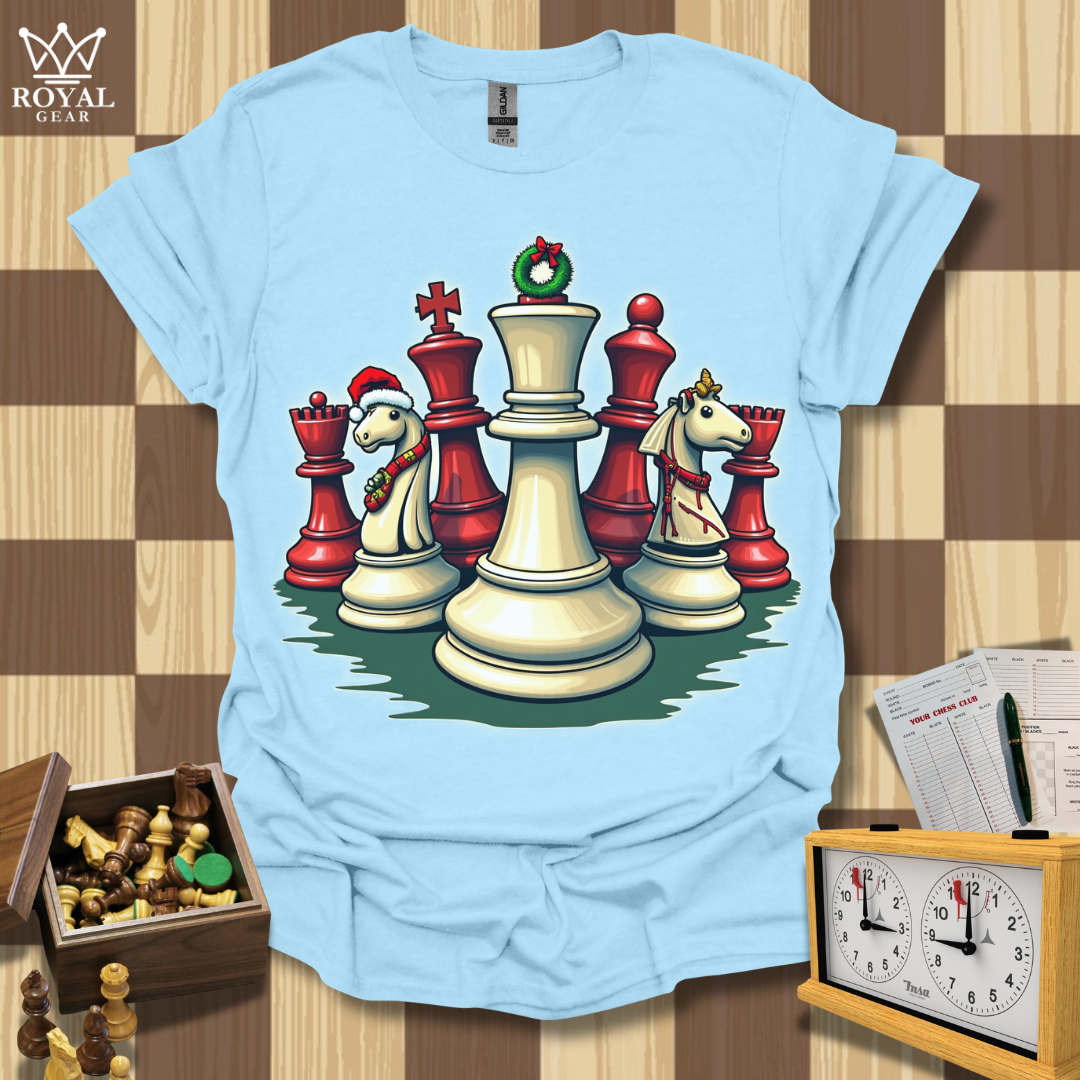 Yuletide Chess T-Shirt