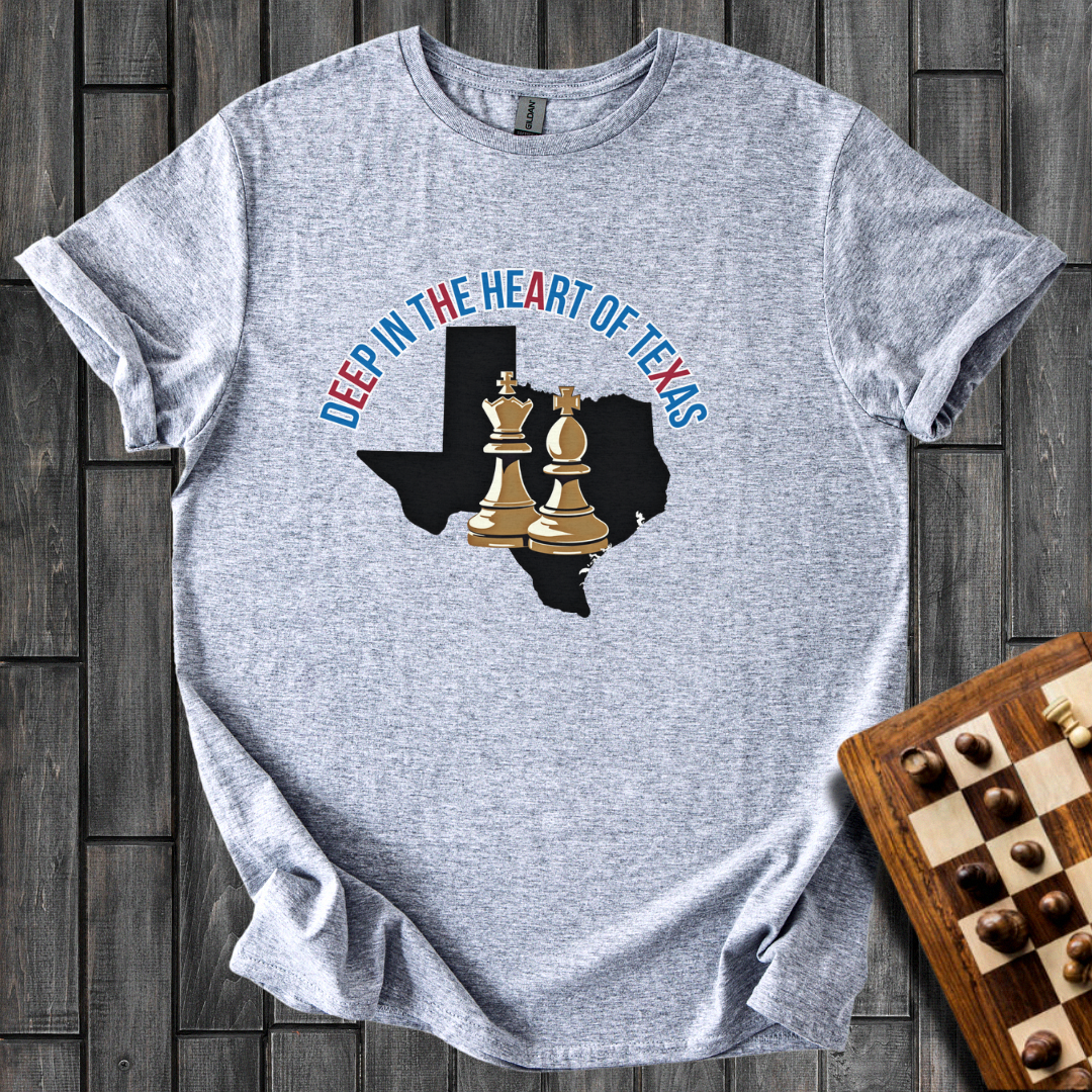 The Heart of Texas T-Shirt