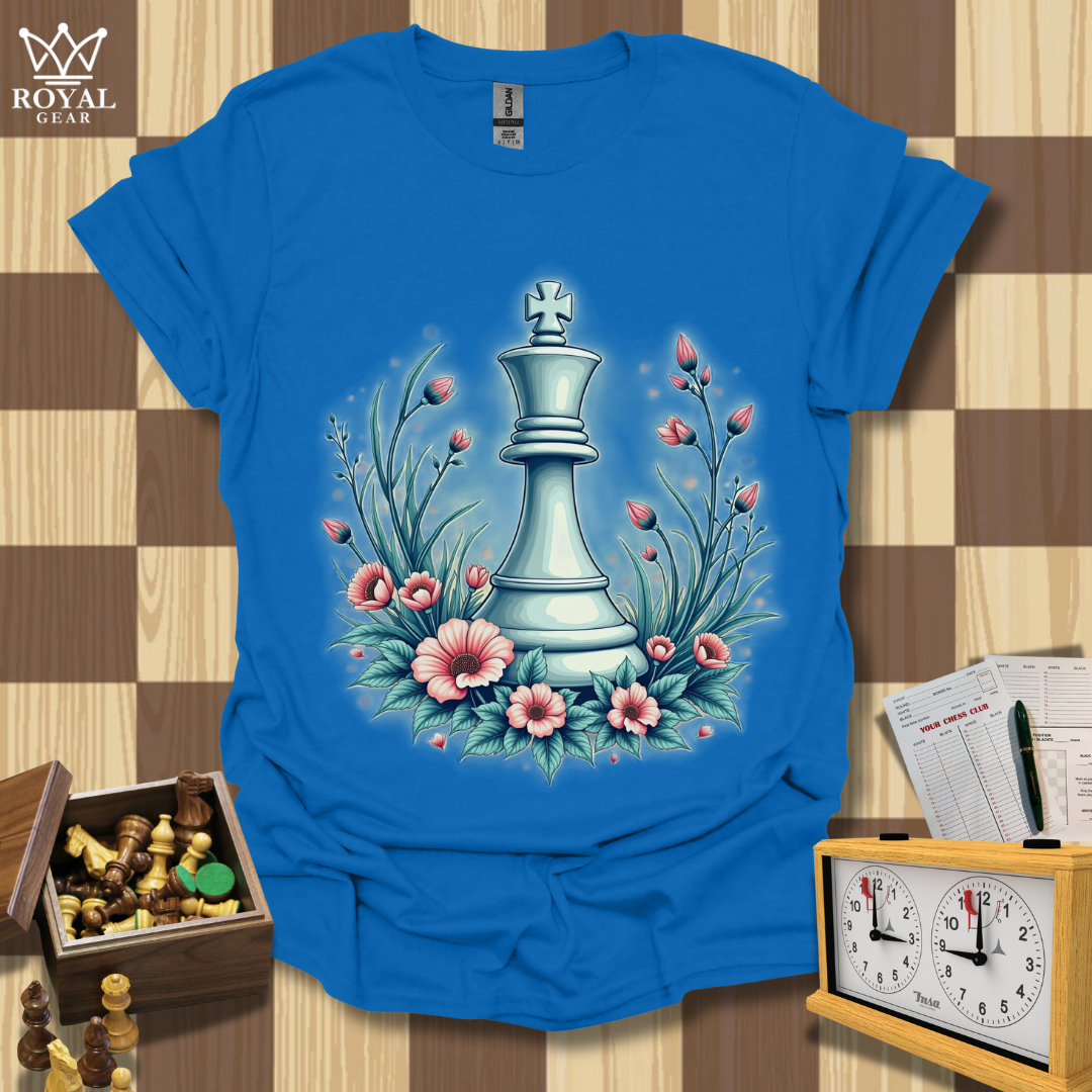 Regal Bouquet Chess T-Shirt