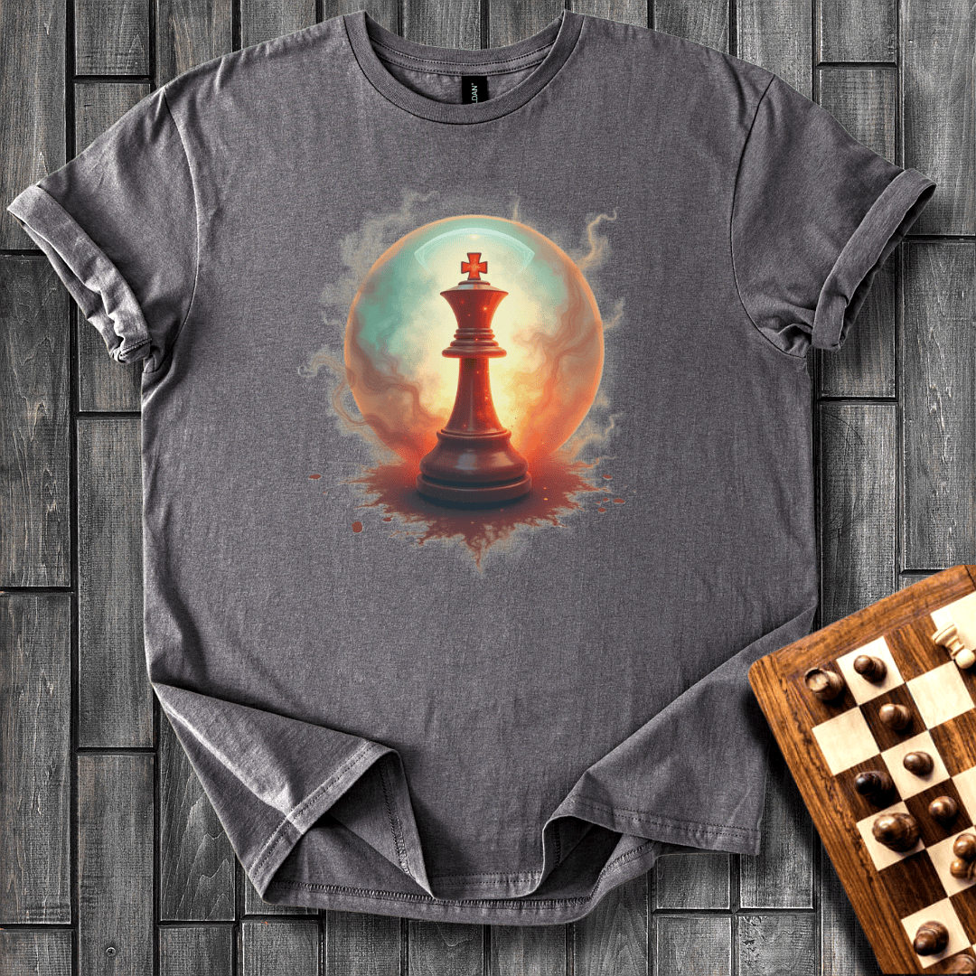 Misty Maneuver Chess T-Shirt