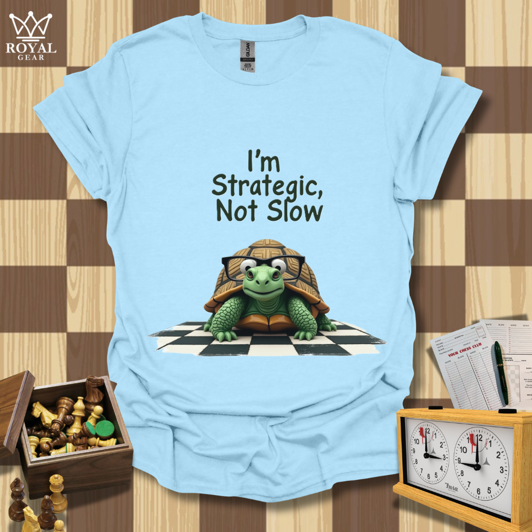 Turtle Patience And Tactics Chess T-Shirt