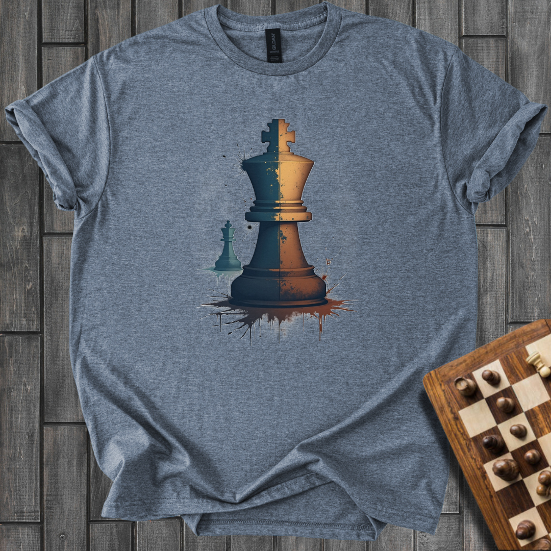 Torn Chess King T-Shirt