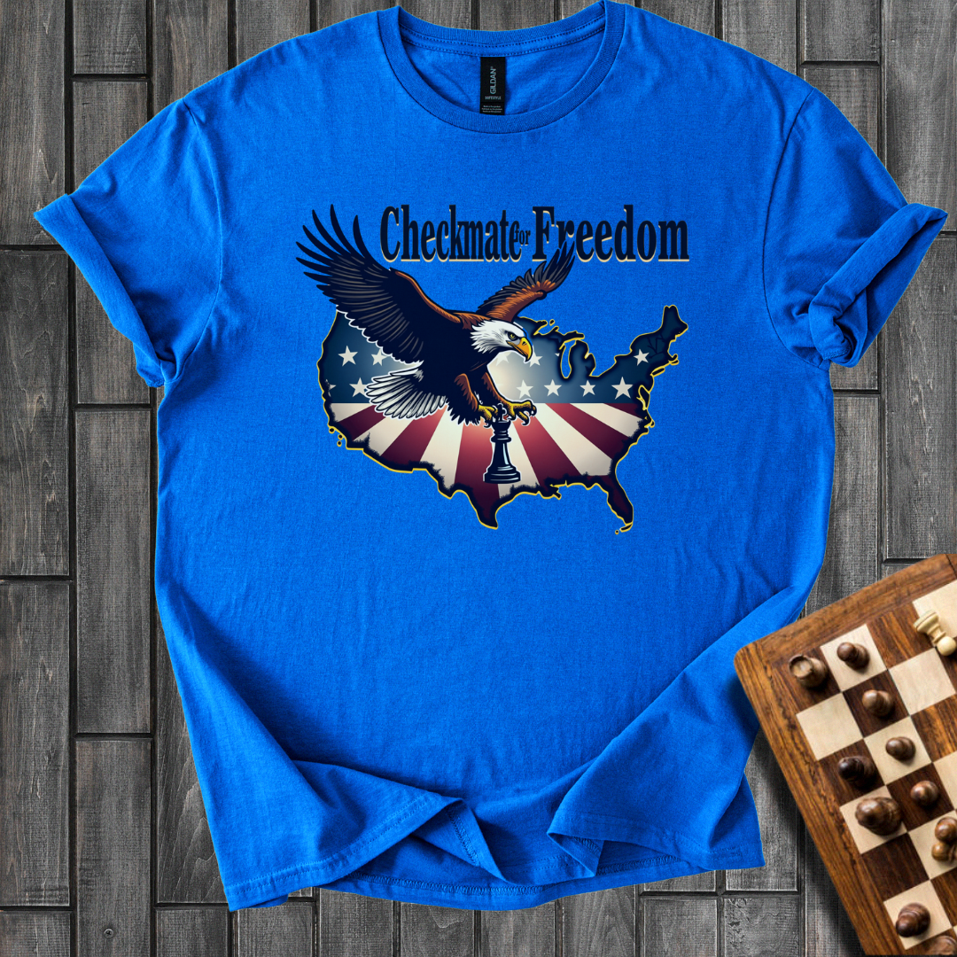 Checkmate For Freedom T-Shirt