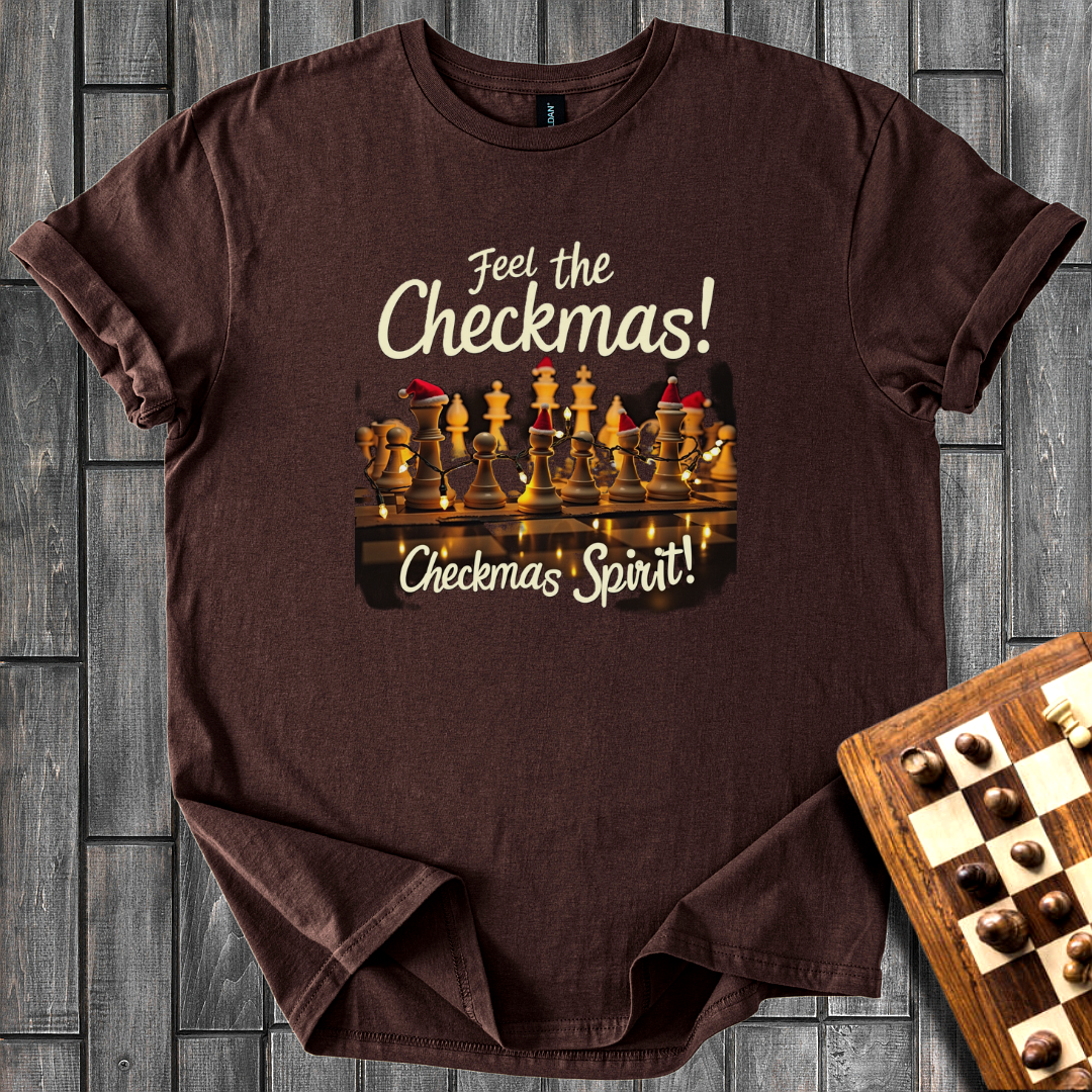 Holiday Chess Moves T-Shirt
