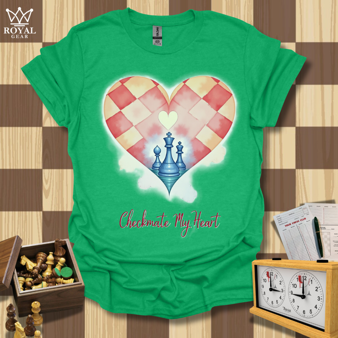 Checkmate My Heart Chess T-Shirt