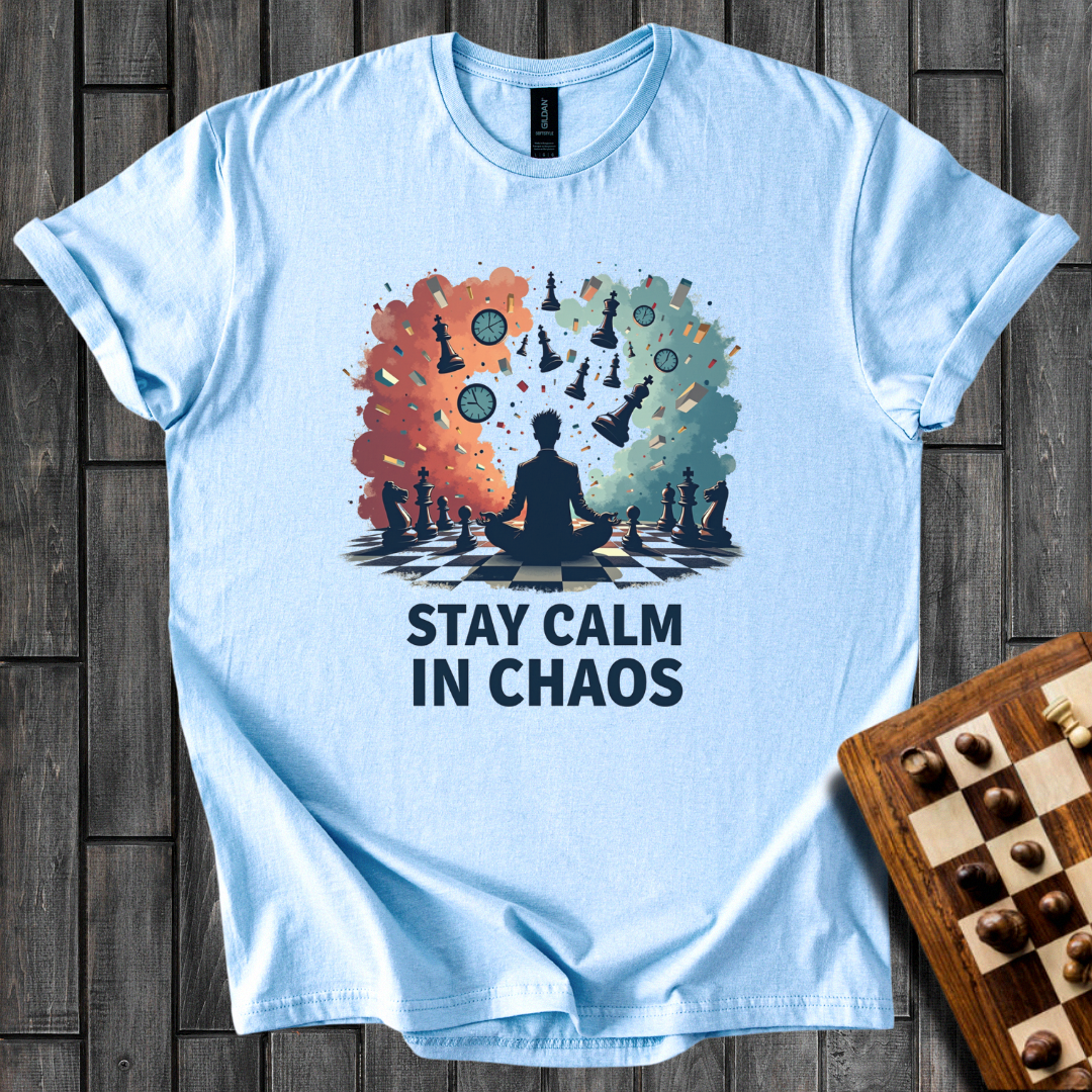 Stay Calm in Chaos T-Shirt