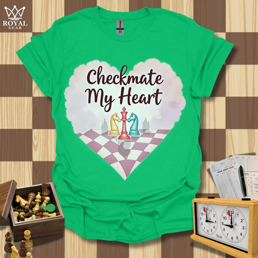 Heart of Chess T-Shirt