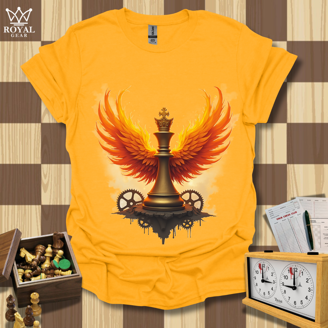 Phoenix Ascendancy Chess T-Shirt