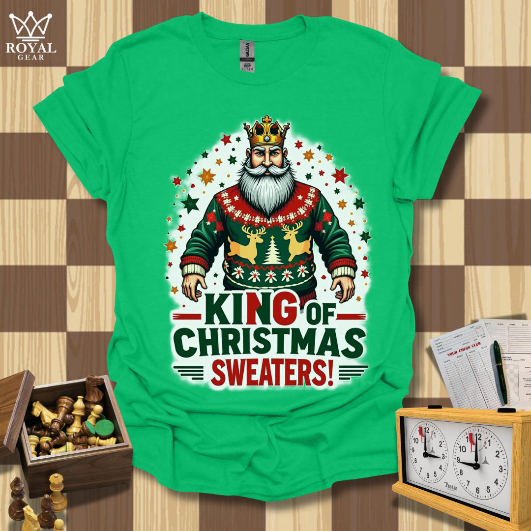 King of Christmas Moves Chess T-Shirt