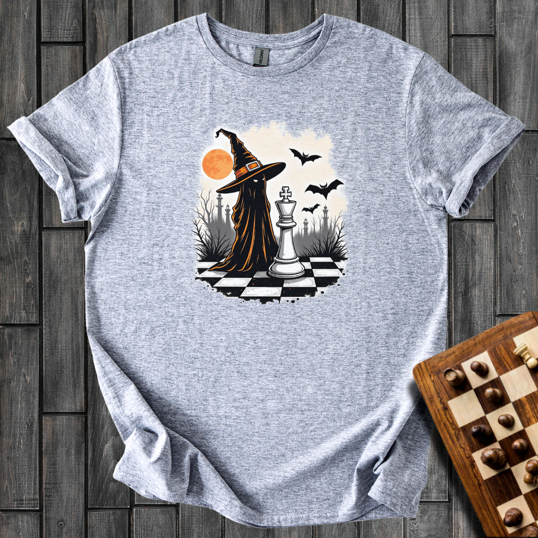 Spectral Strategy Chess T-Shirt