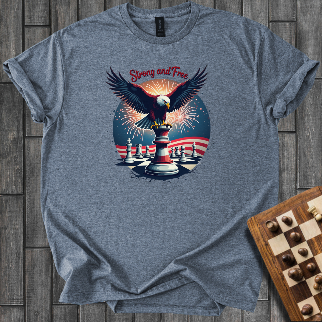 Strong and Free T-Shirt