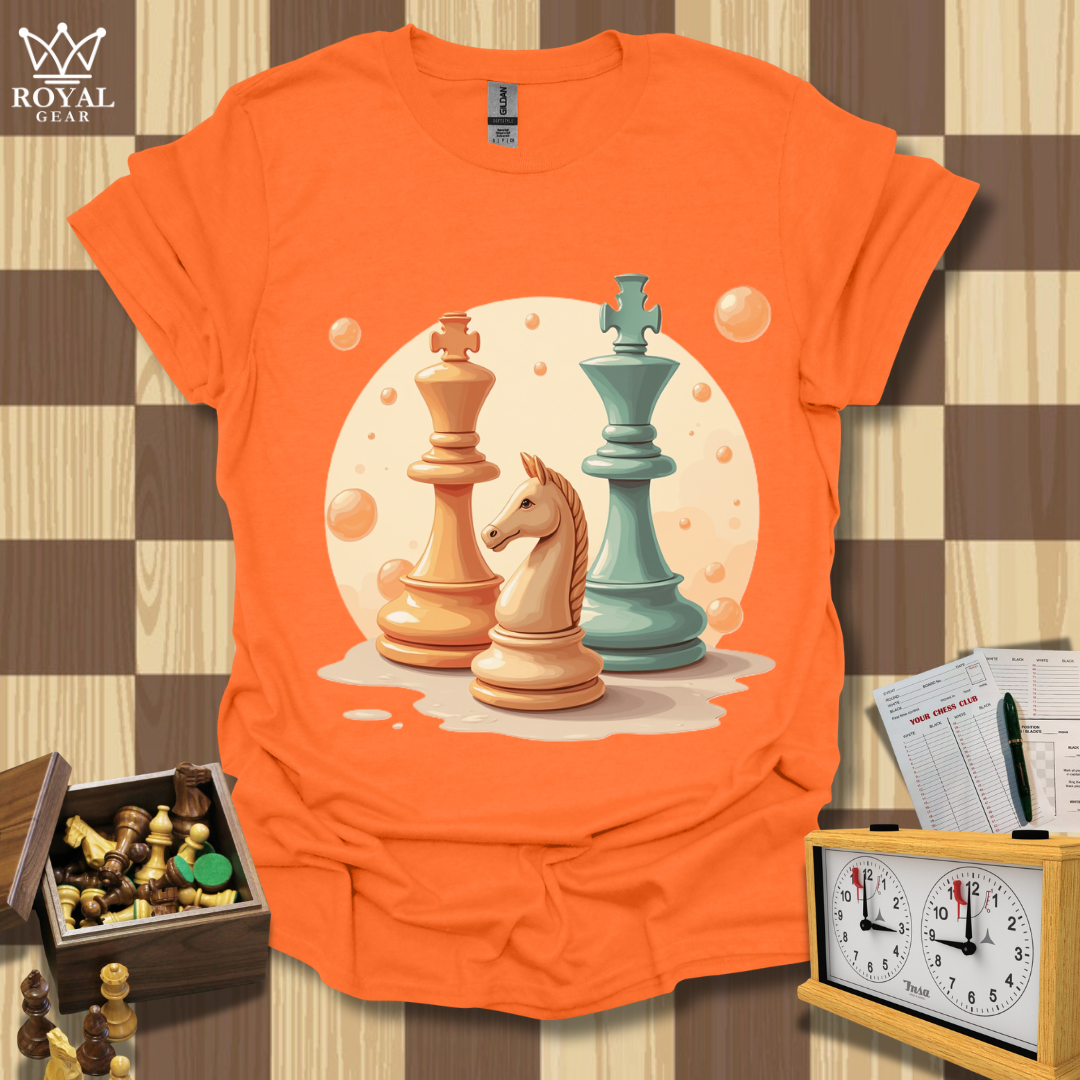 Bubblelicious Chess T-Shirt