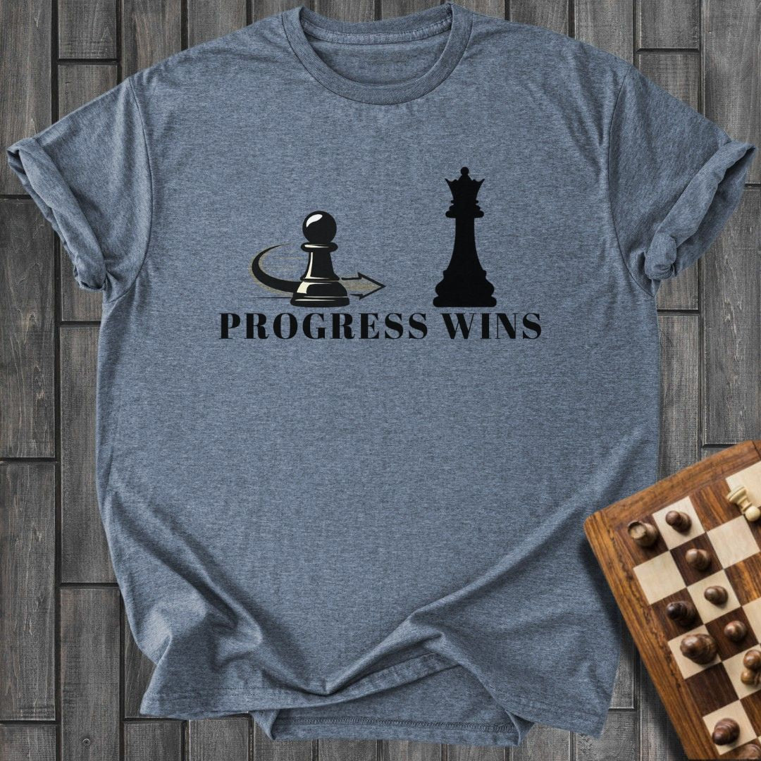Progress Wins T-Shirt