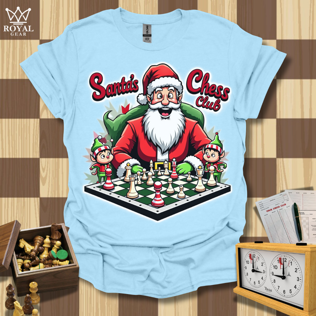 Santa Strategists Chess T-Shirt