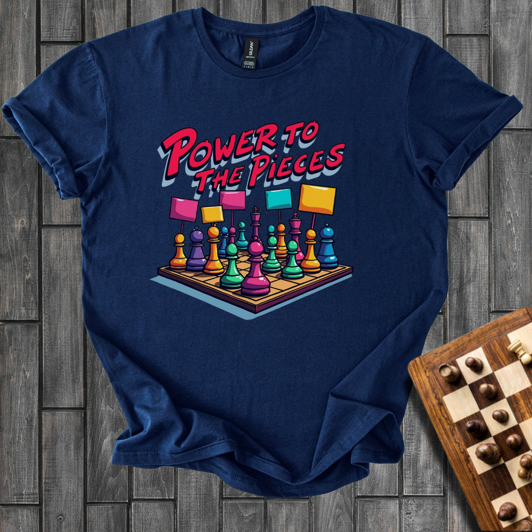Power To The Pieces T-Shirt