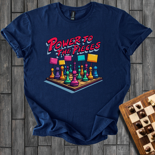 Power To The Pieces T-Shirt