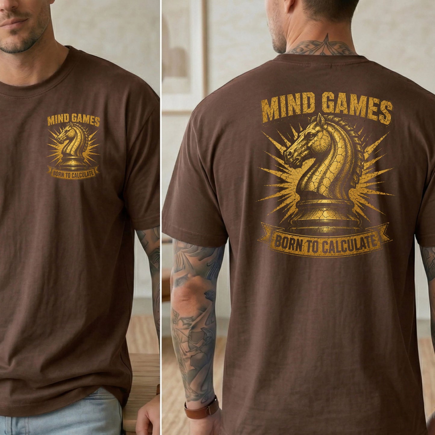 Born To Calculate T-Shirt