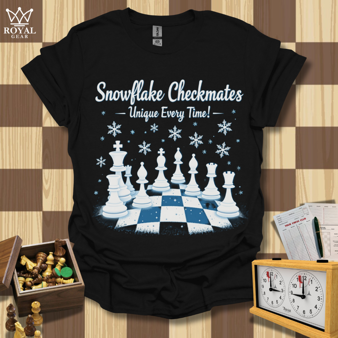 Frosted Chess T-Shirt