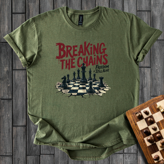 Breaking The Chains T-Shirt