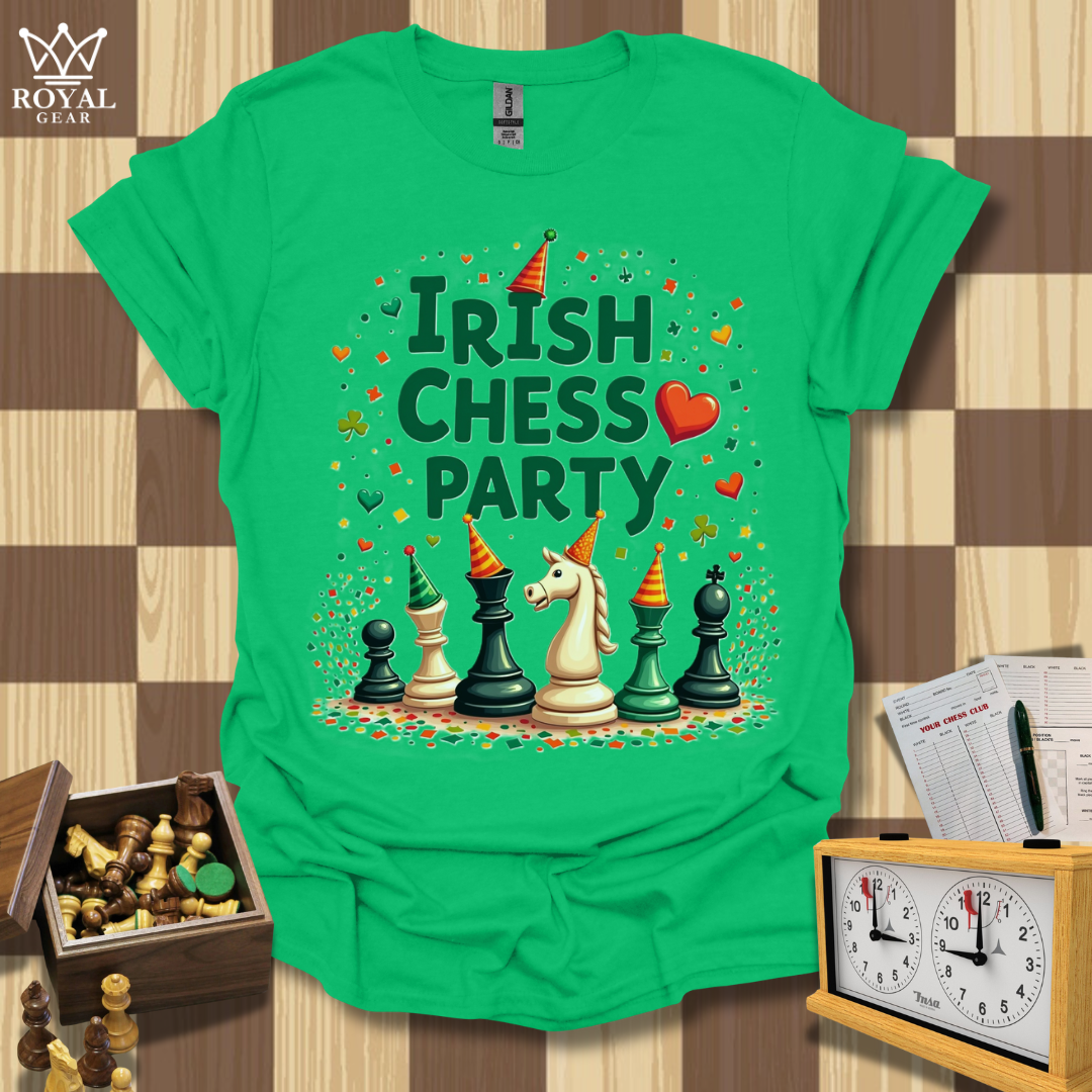 Irish Chess Party T-Shirt