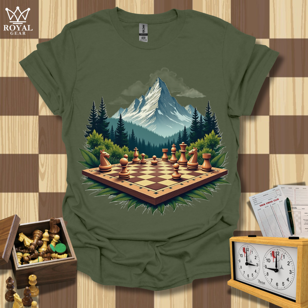 Mountain Grove Chess T-Shirt