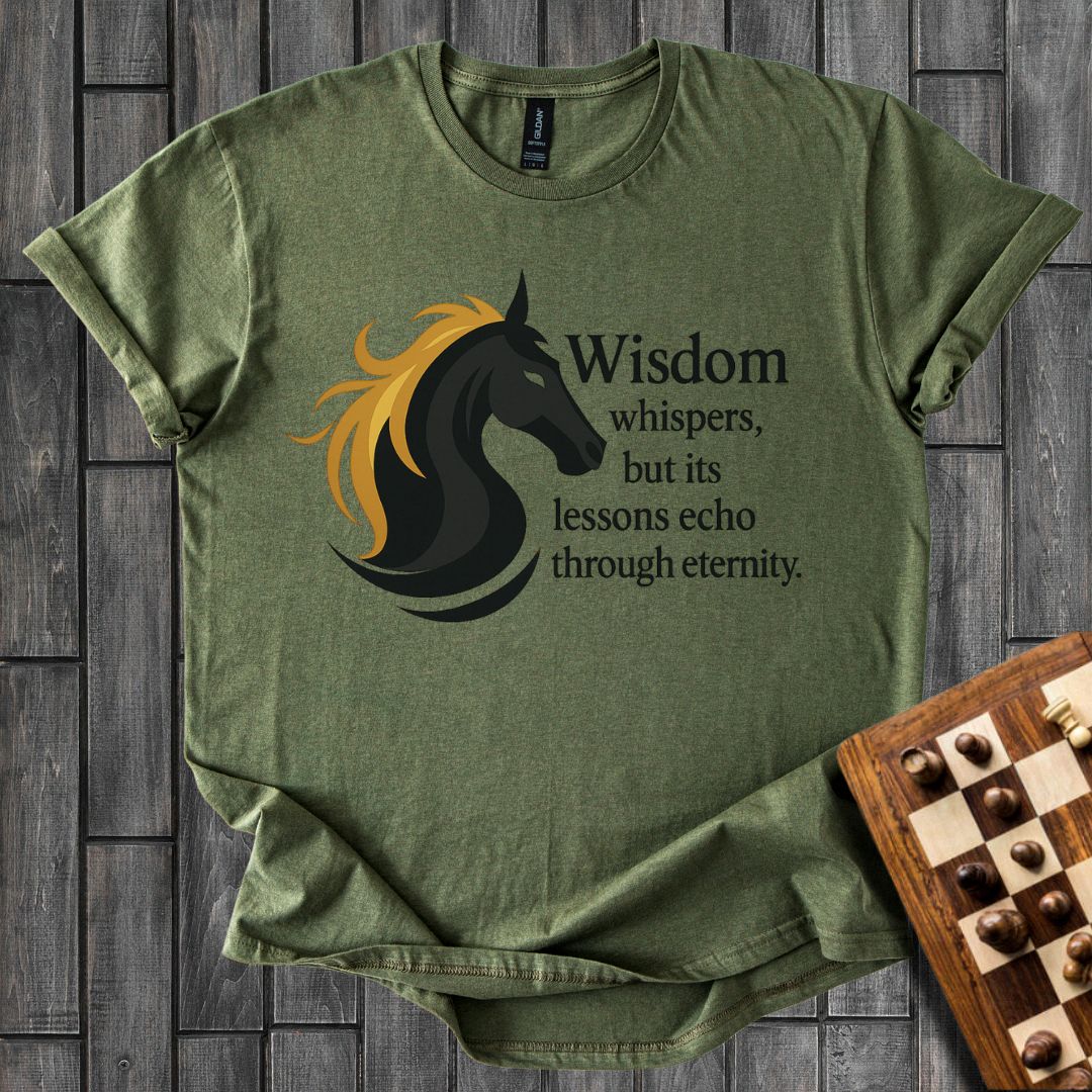 Wisdom Whispers T-Shirt