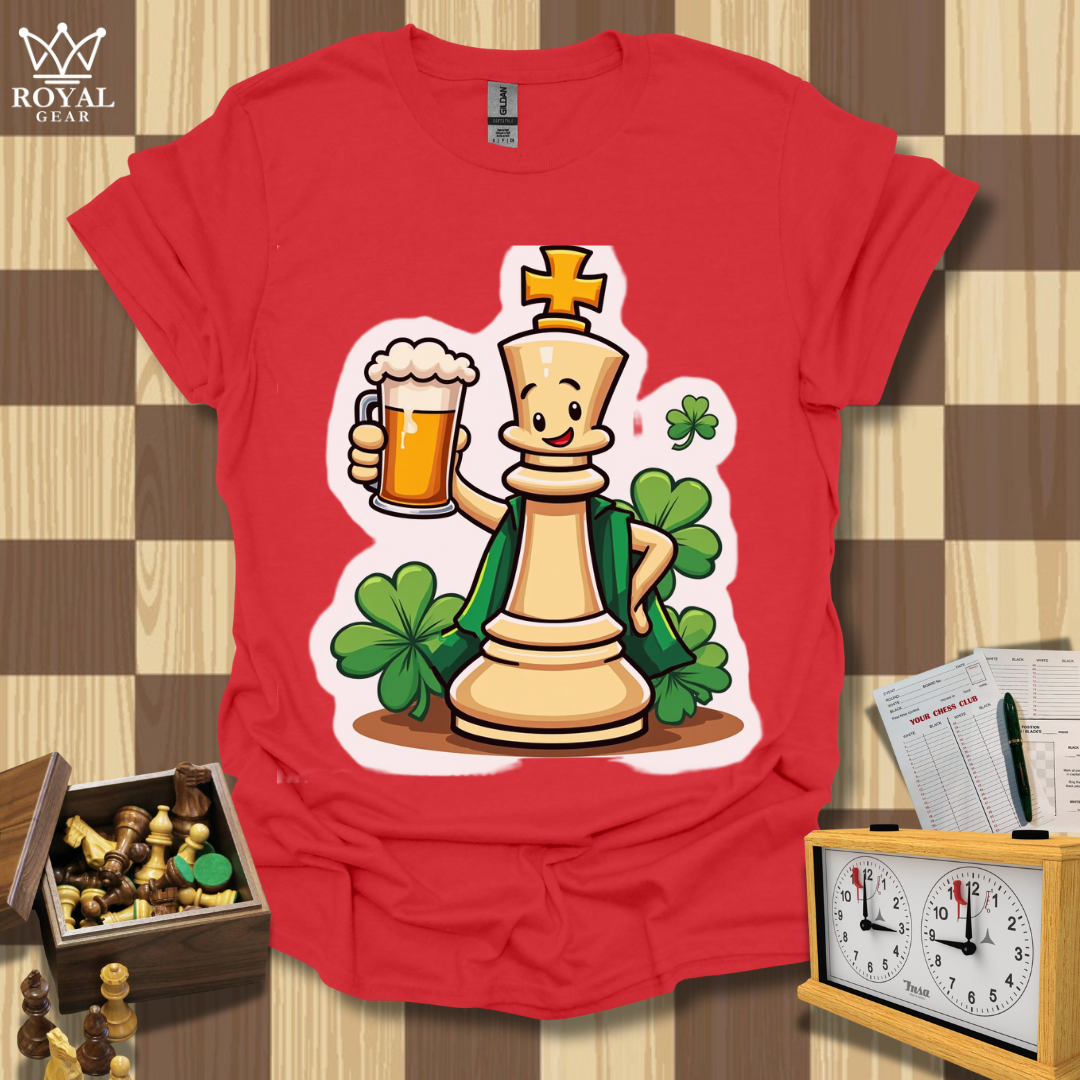 Jolly King Chess T-Shirt