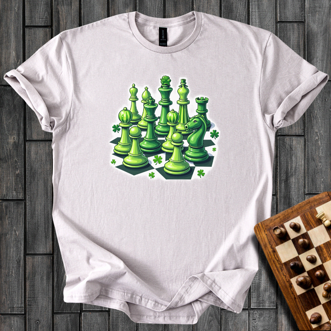 Masters of the Emerald Board Chess T-Shirt